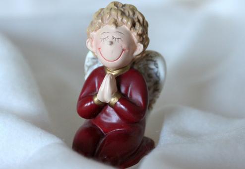 Free Stock Photo of Angel Figure
