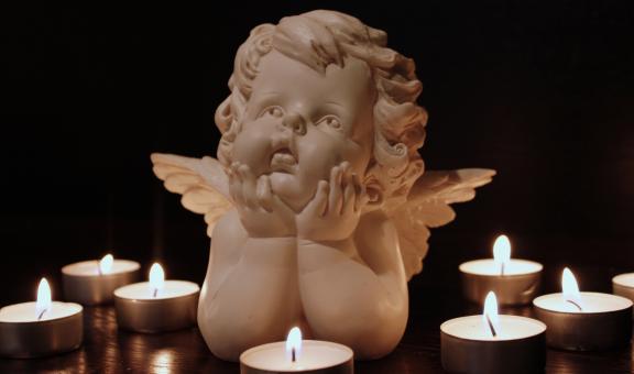 Free Stock Photo of Angel Figure