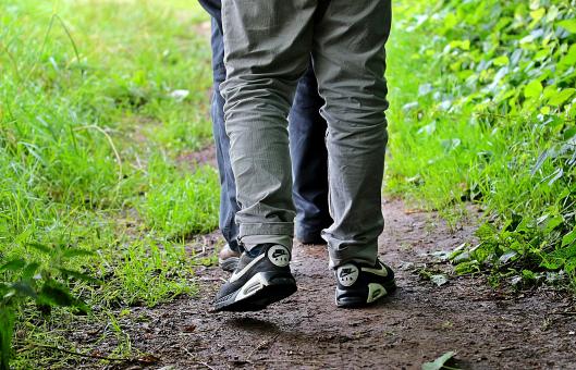 Free Stock Photo of Walk with a Friend