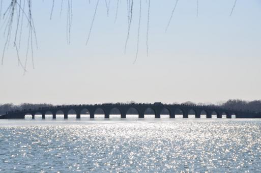 Free Stock Photo of Marco Polo Bridge