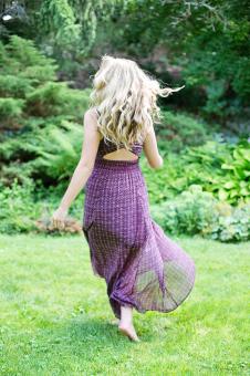 Free Stock Photo of Blonde Girl
