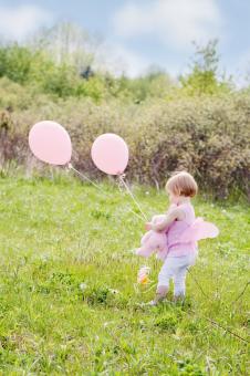 Free Stock Photo of Little Girl