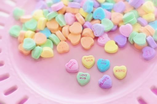 Free Stock Photo of Valentine Sweet Candy