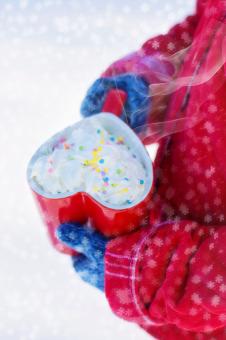 Free Stock Photo of Valentines Hot Drink