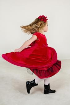 Free Stock Photo of Little Blonde Girl