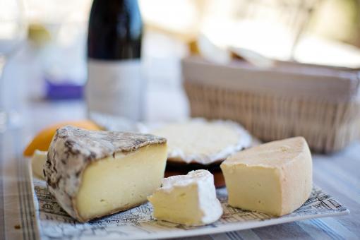 Free Stock Photo of Cheese Tray