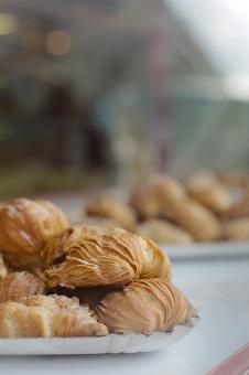 Free Stock Photo of Sweet Croissants