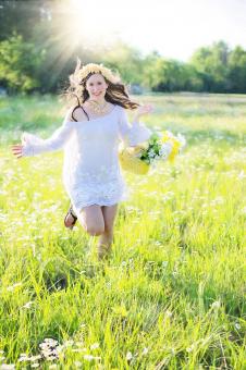 Free Stock Photo of Young Woman