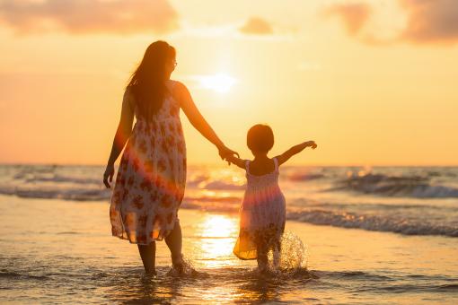 Free Stock Photo of Mother with her Child