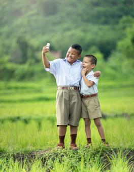 Free Stock Photo of Taking a Selfie