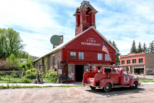 Free Stock Photo of Fire Department