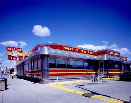 Free Stock Photo of Melrose Diner