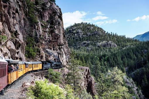 Free Stock Photo of Train Route