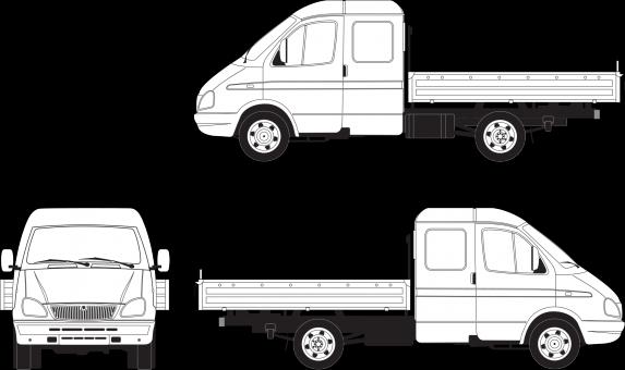Free Stock Photo of Graphical Trucks