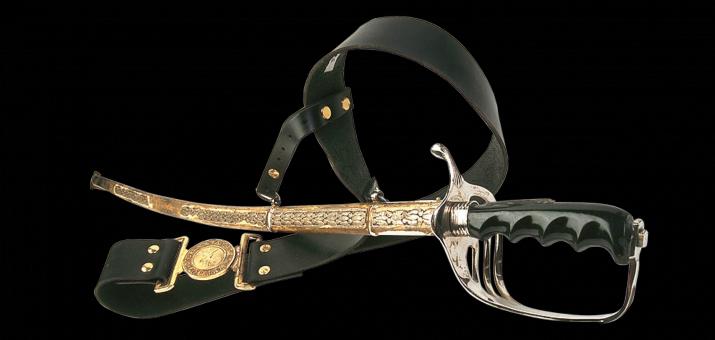 Free Stock Photo of Holstered Victorian Sword