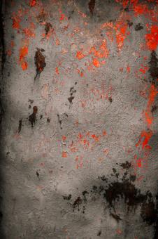 Free Stock Photo of Rusted Red Metal Surface