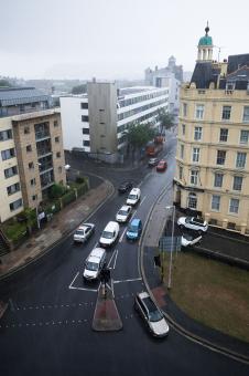 Free Stock Photo of City Junction