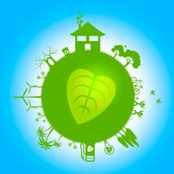 Free Stock Photo of Planets Eco Shows Earth Friendly And Eco-Friendly