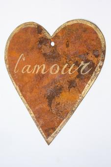 Free Stock Photo of Grungy Heart