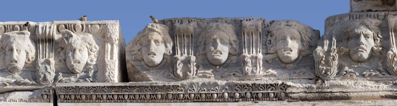 Free Stock Photo of Frieze