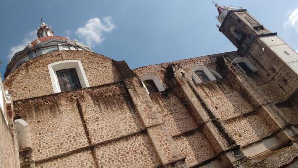 Free Stock Photo of Toluca Cathedral, Mexico