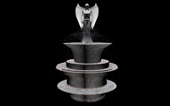 Free Stock Photo of Fountain