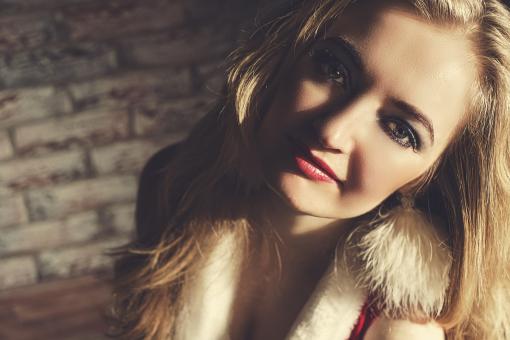 Free Stock Photo of Blonde Lady