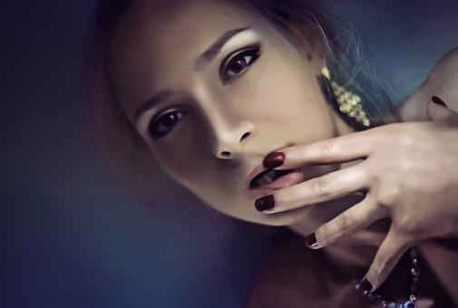 Free Stock Photo of Model Photoshoot