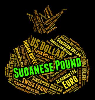 Free Stock Photo of Sudanese Pound Represents Forex Trading And Coin