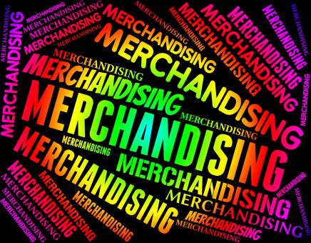 Free Stock Photo of Merchandising Word Represents Vending Promotion And Trading