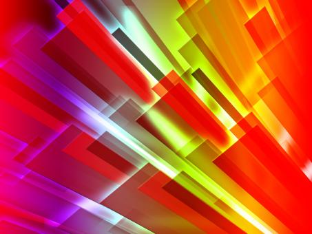 Free Stock Photo of Colourful Bars Background Shows Graphic Design Or Digital Art
