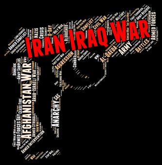 Free Stock Photo of Iran Iraq War Shows Military Action And Battle