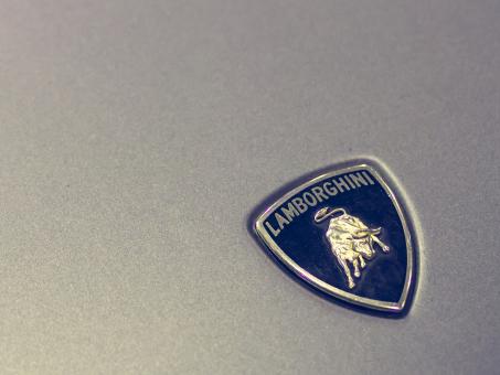 Free Stock Photo of Lamborghini Logo