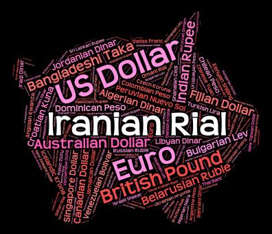Free Stock Photo of Iranian Rial Shows Foreign Currency And Banknote