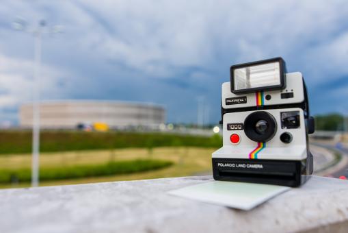 Free Stock Photo of Polatronic Camera