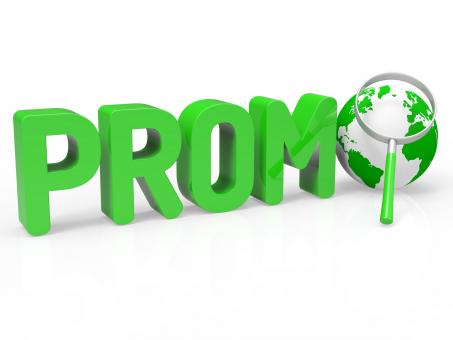 Free Stock Photo of Promo Magnifier Shows Savings Offer And Discount