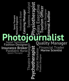 Free Stock Photo of Photojournalist Job Represents War Correspondent And Career