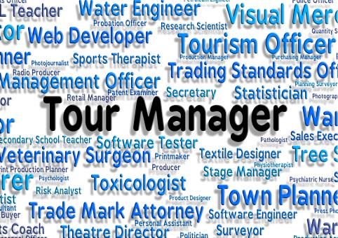 Free Stock Photo of Tour Manager Represents Vacation Management And Hiring
