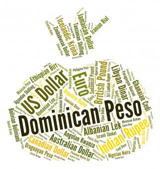 Free Stock Photo of Dominican Peso Represents Currency Exchange And Coin