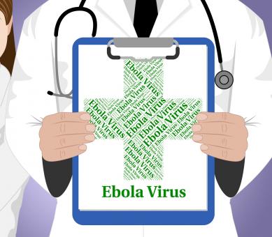 Free Stock Photo of Ebola Virus Represents Poor Health And Contagion