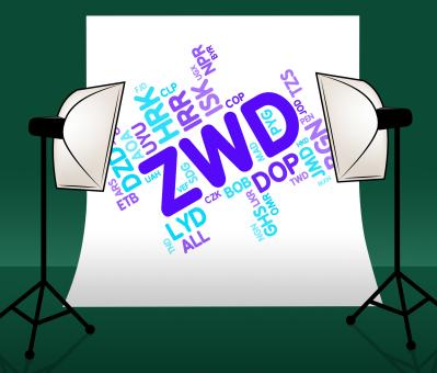 Free Stock Photo of Zwd Currency Represents Forex Trading And Broker