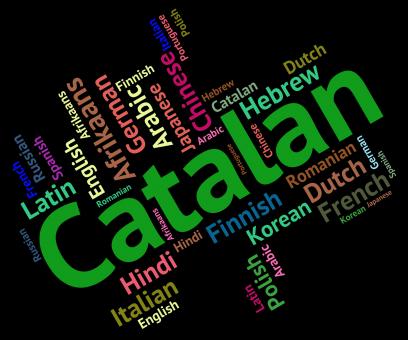 Free Stock Photo of Catalan Language Indicates Lingo Vocabulary And Foreign