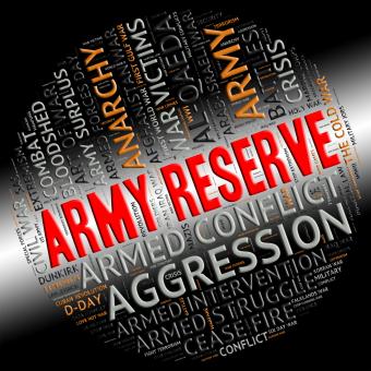 Free Stock Photo of Army Reserve Means Armed Services And Clashes