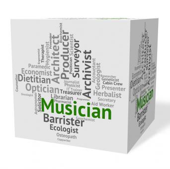 Free Stock Photo of Musician Job Indicates Sound Track And Audio