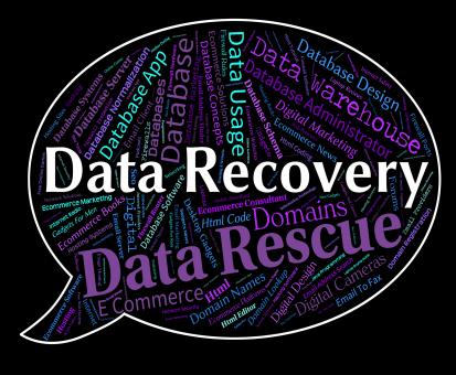 Free Stock Photo of Data Recovery Indicates Getting Back And Bytes