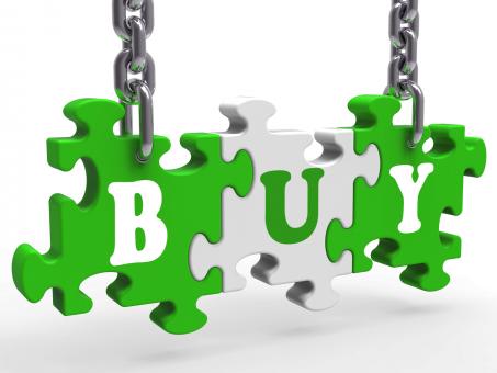 Free Stock Photo of Buy Shows Commerce Trade Or Retail Purchasing
