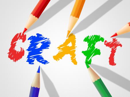 Free Stock Photo of Kids Craft Means Youngster Drawing And Sculptor