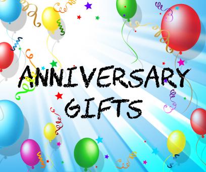 Free Stock Photo of Anniversary Gifts Indicates Present Surprises And Cheerful
