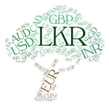 Free Stock Photo of Lkr Currency Shows Sri Lankan Rupees And Currencies