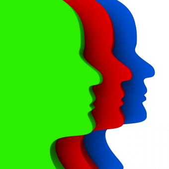 Free Stock Photo of Faces Heads Shows Team Work And Persons